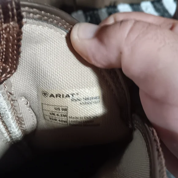 Womens Brown Western Boots - Picture 7 of 7